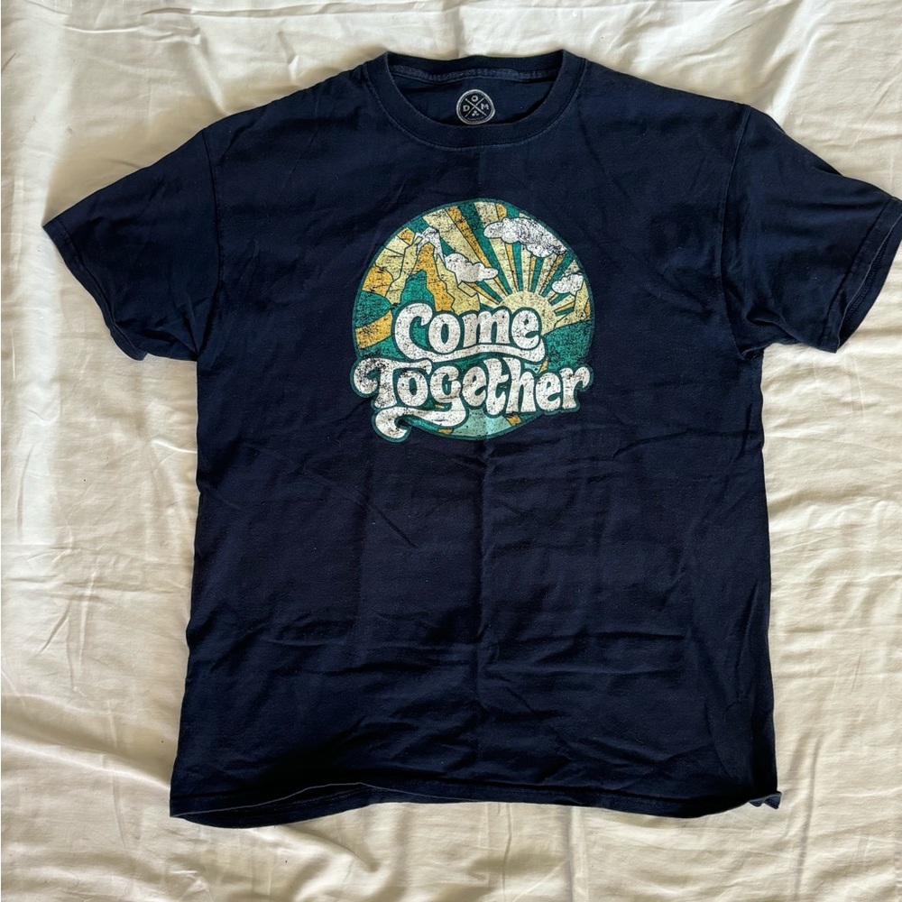 DOM Short Sleeve T-Shirt - Come Together Design